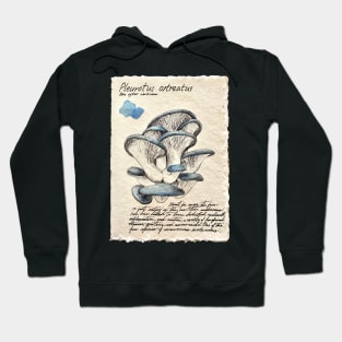 Blue Oyster Mushrooms Hoodie